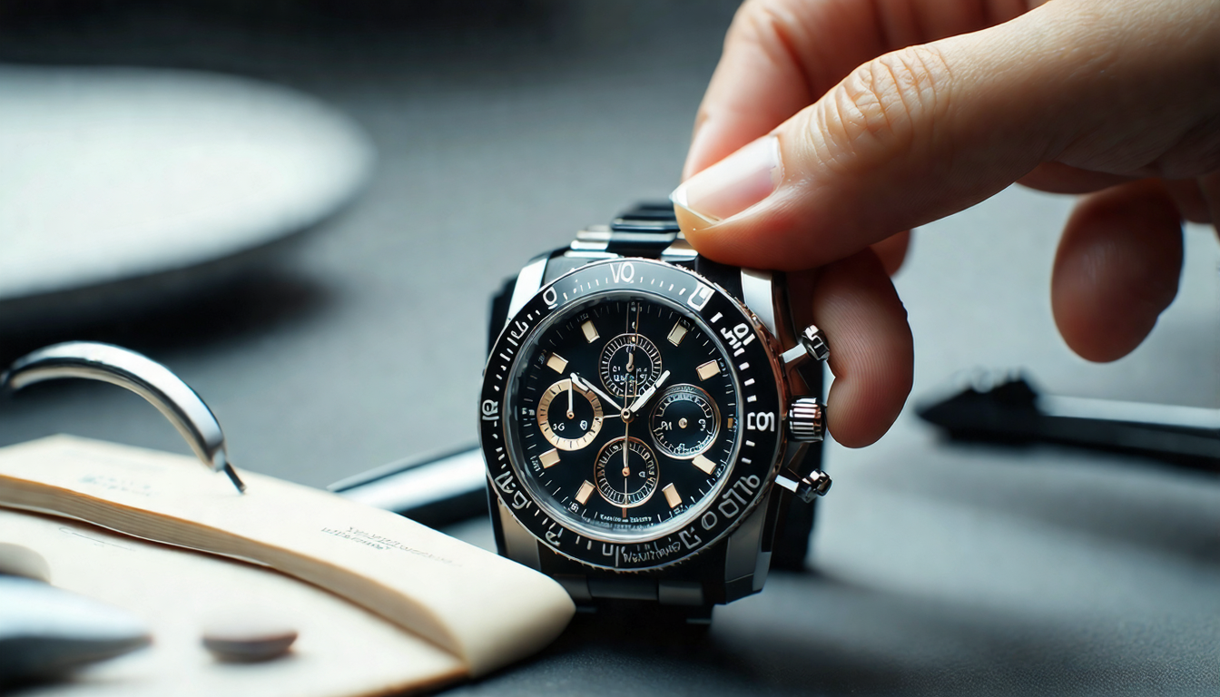Luxury watch repair and manufacturing
